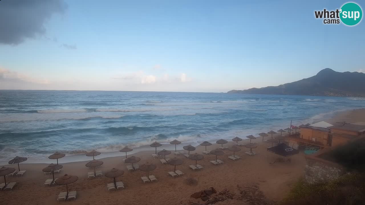 Kamera Sardinija | Buggerru – plaža San Nicolò