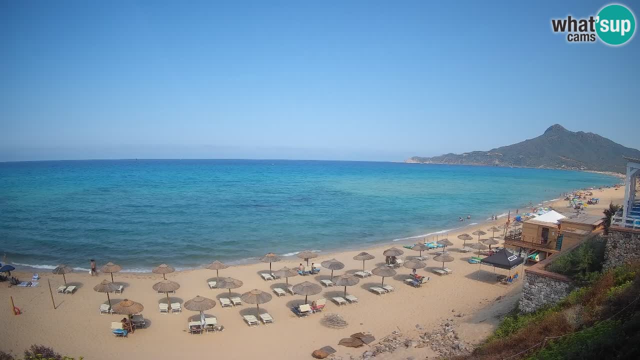 Webcam Buggerru San Nicolò beach | Sardinia