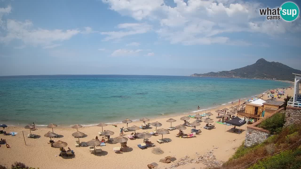 Webcam Sardinien | Buggerru San Nicolò Strand
