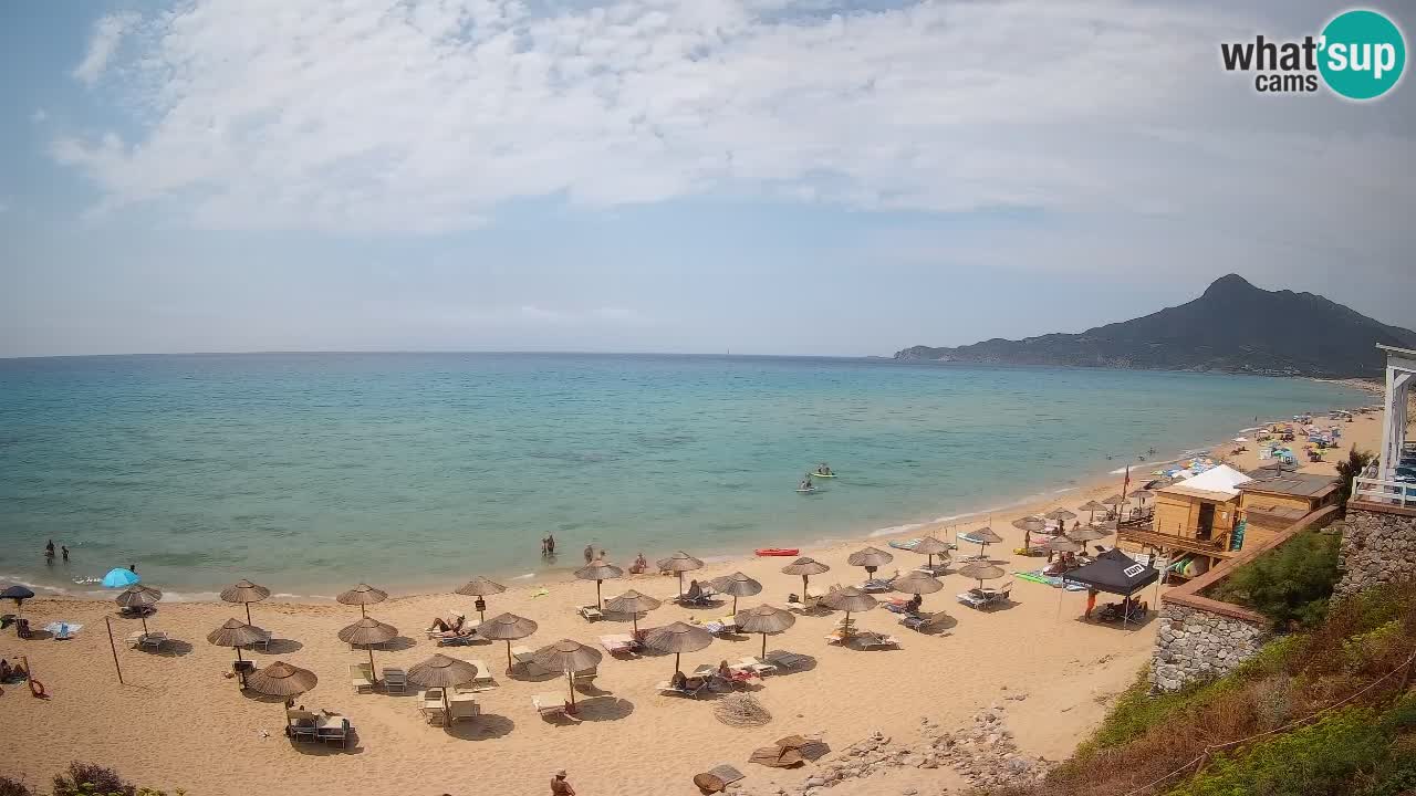 Webcam Sardaigne | Buggerru San Nicolò plage