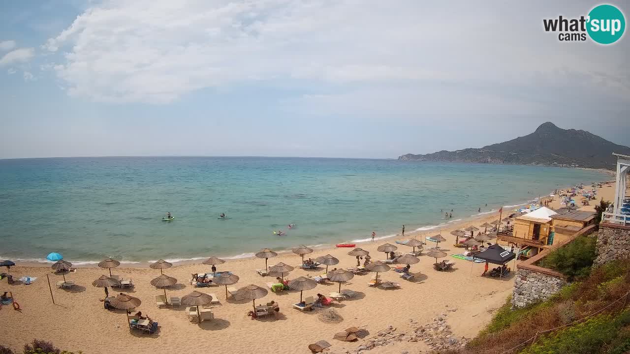 Web kamera Sardinija | Buggerru plaža San Nicolò