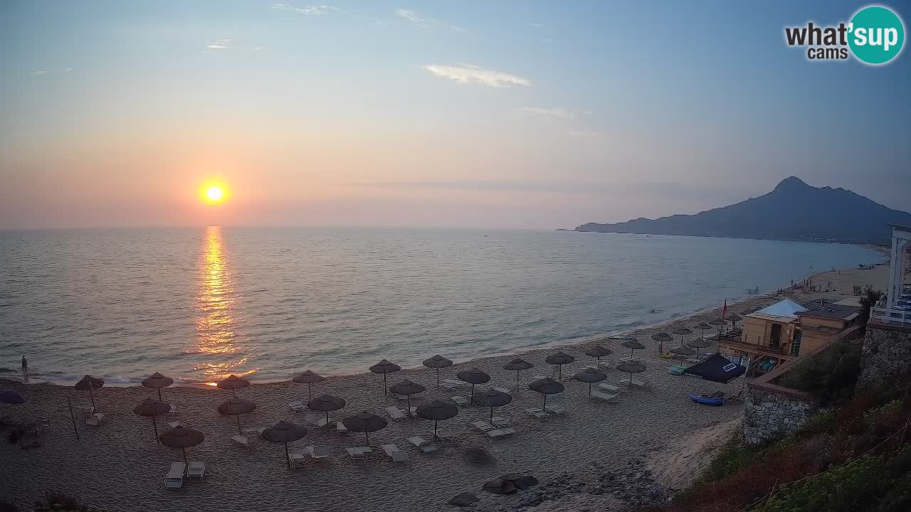 Webcam Sardinien | Buggerru San Nicolò Strand