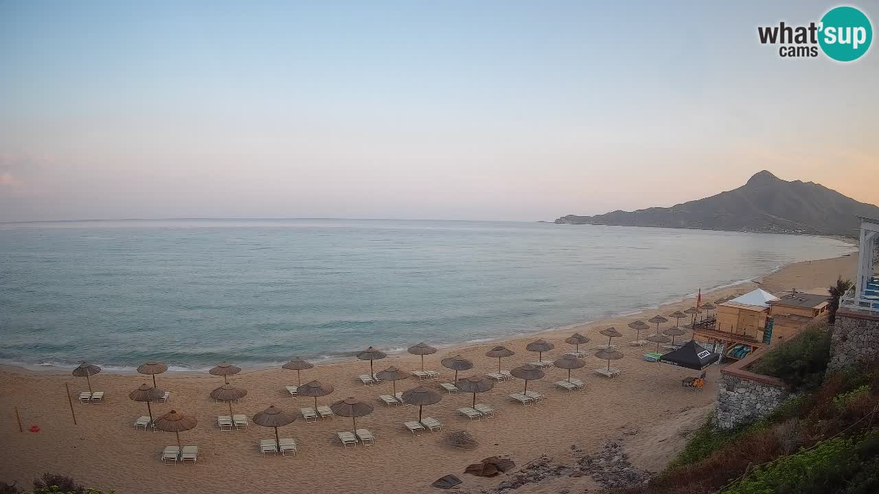 Webcam Sardinien | Buggerru San Nicolò Strand