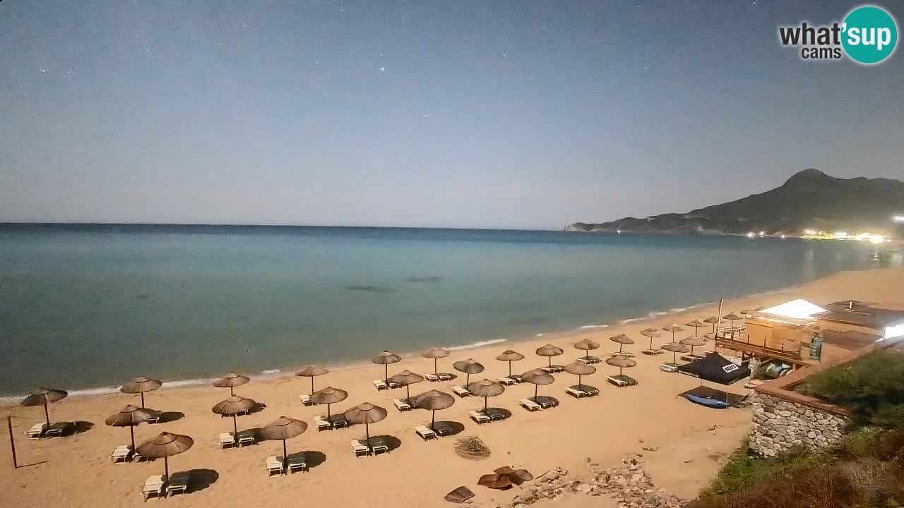 Webcam Sardinien | Buggerru San Nicolò Strand