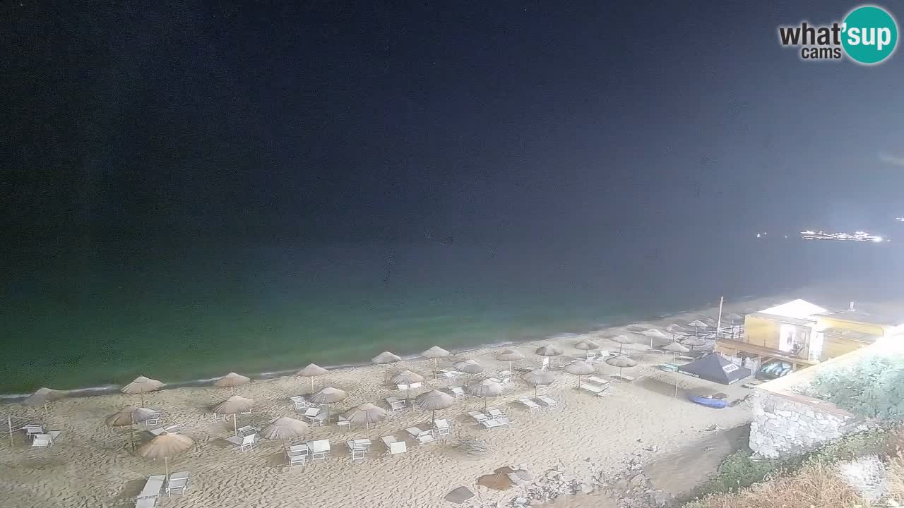 Spiaggia San Nicolò Buggerru webcam | Sardegna