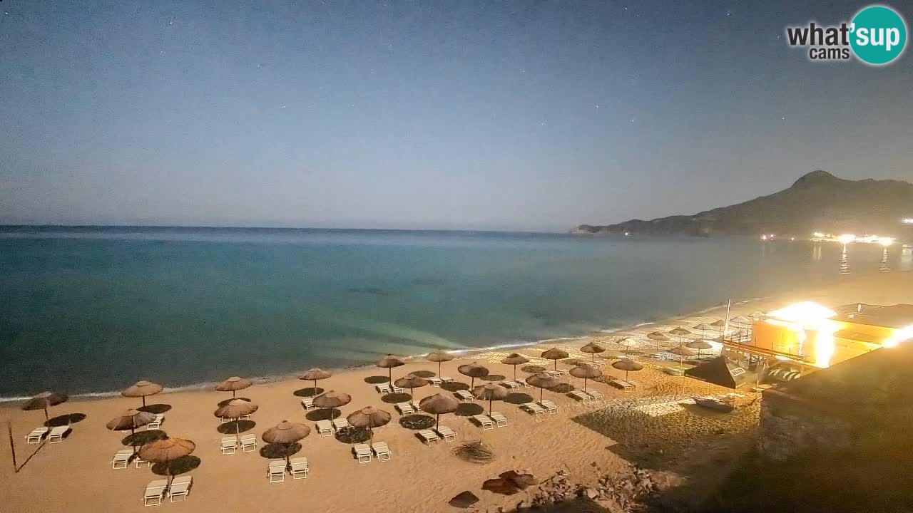 Webcam Sardinien | Buggerru San Nicolò Strand
