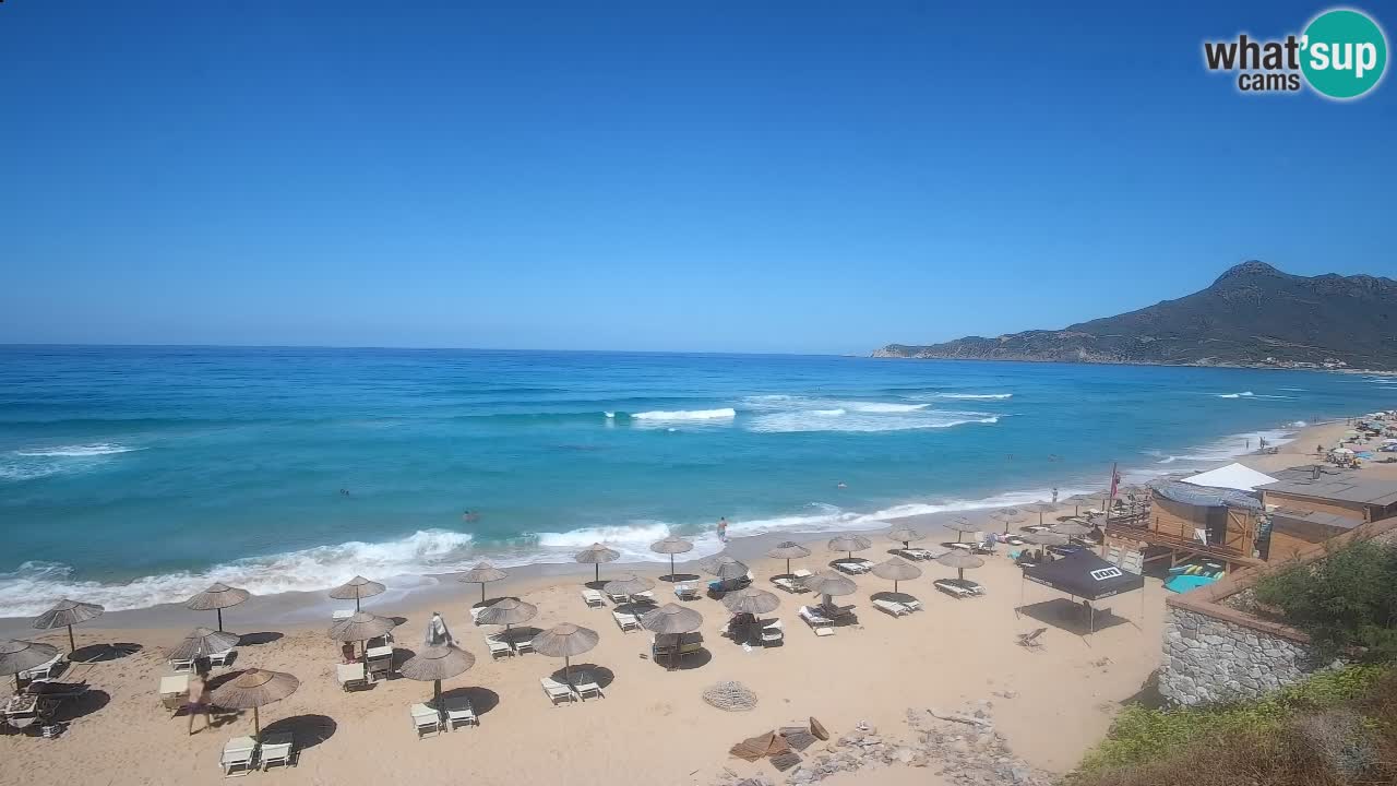 Webcam Sardaigne | Buggerru San Nicolò plage