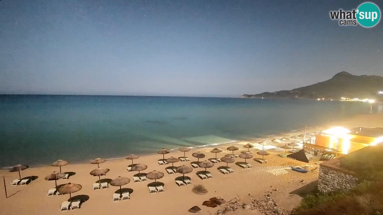 Webcam Sardaigne | Buggerru San Nicolò plage