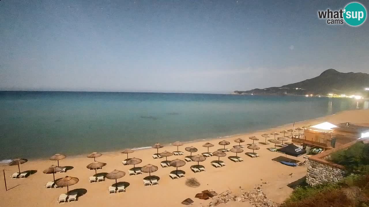 Webcam Sardinien | Buggerru San Nicolò Strand