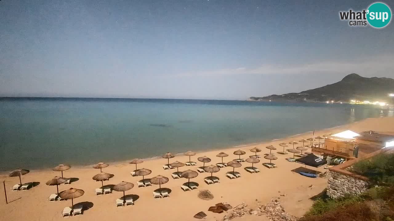 Webcam Cerdeña | Buggerru Playa San Nicolò