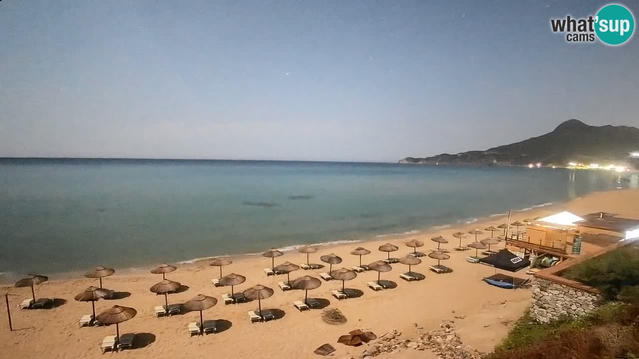 Web kamera Sardinija | Buggerru plaža San Nicolò