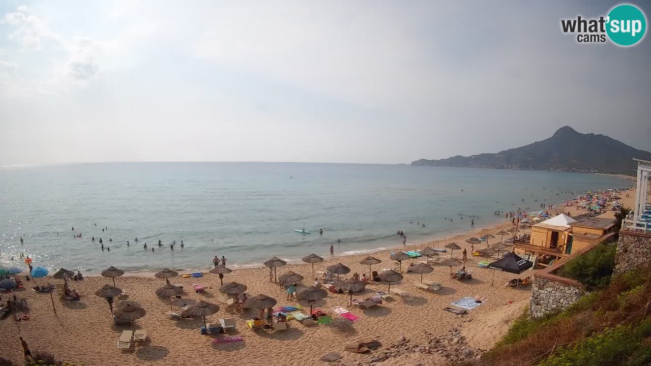 Webcam Sardinien | Buggerru San Nicolò Strand