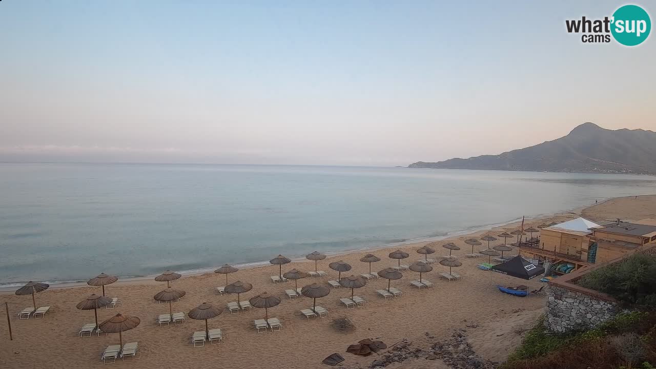 Webcam Cerdeña | Buggerru Playa San Nicolò