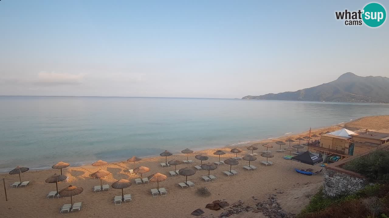 Webcam Sardinien | Buggerru San Nicolò Strand