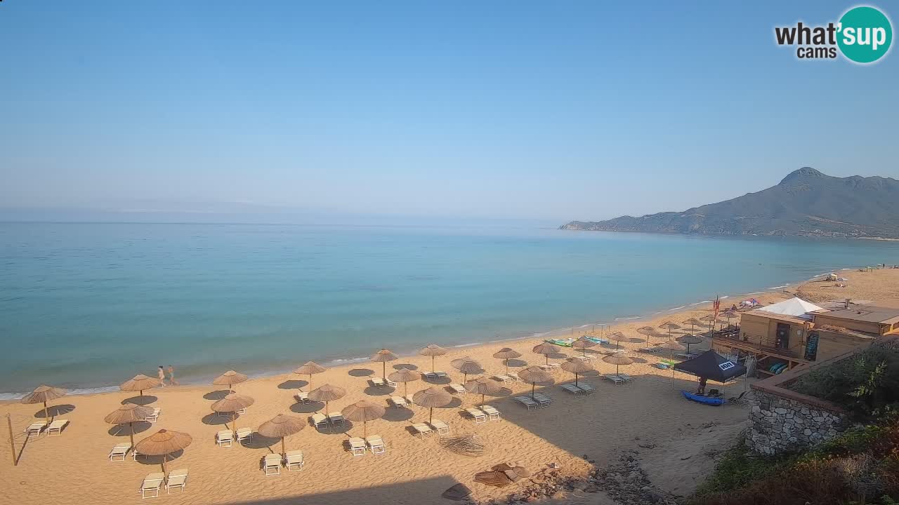 Webcam Sardaigne | Buggerru San Nicolò plage