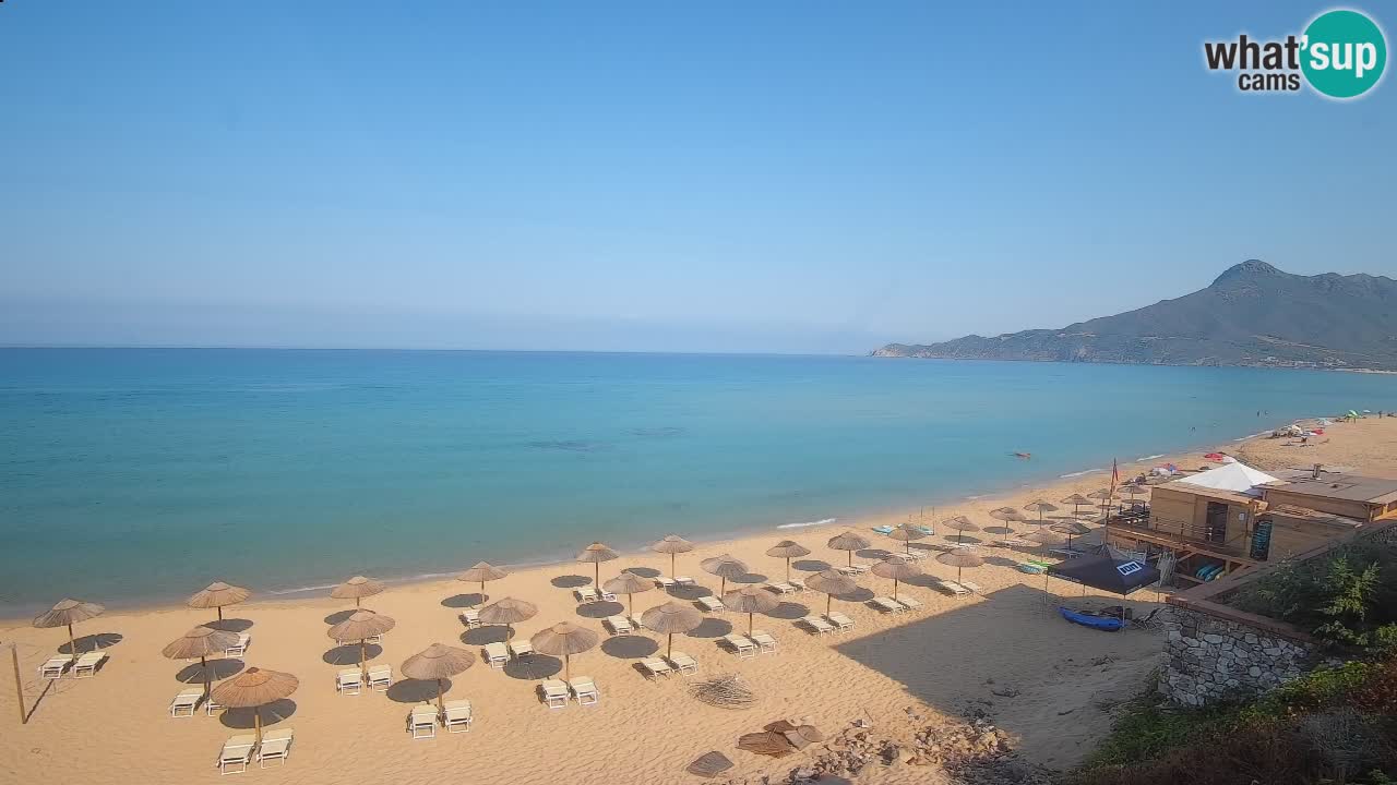 Webcam Cerdeña | Buggerru Playa San Nicolò