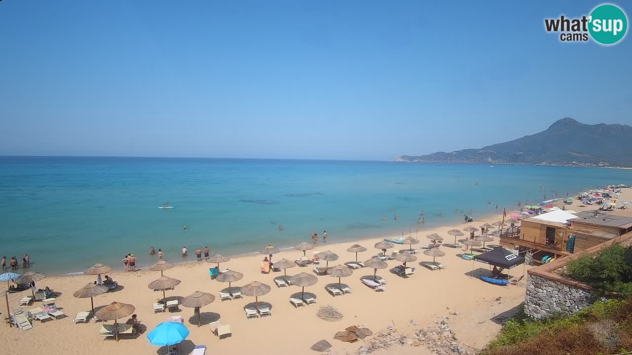 Webcam Cerdeña | Buggerru Playa San Nicolò