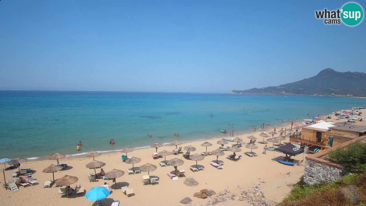 Webcam Sardaigne | Buggerru San Nicolò plage