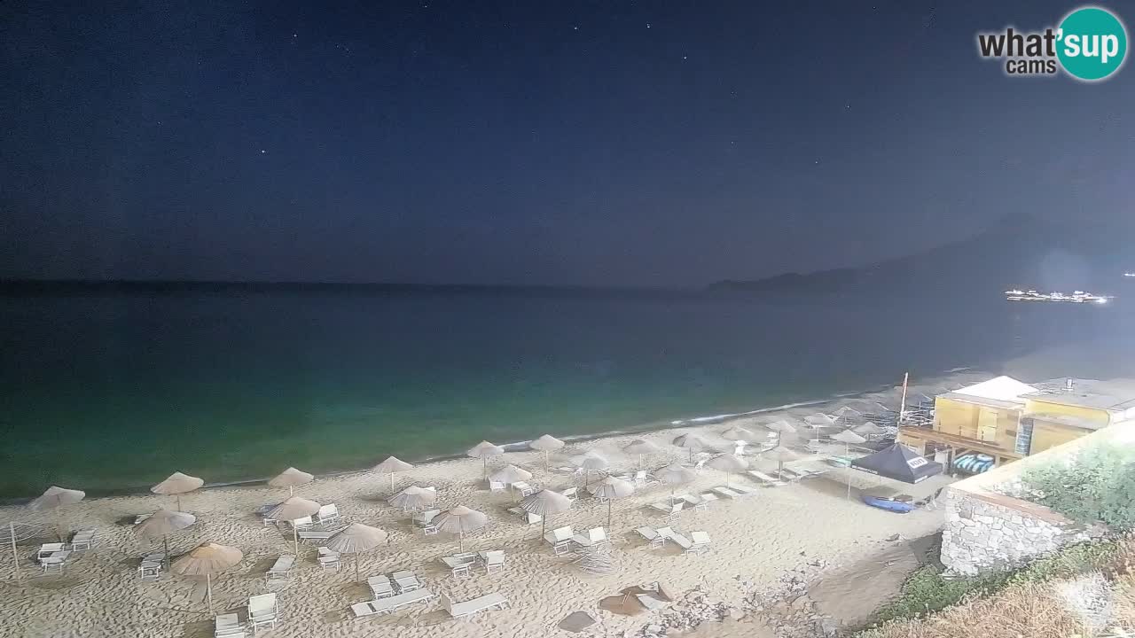 Webcam Sardaigne | Buggerru San Nicolò plage