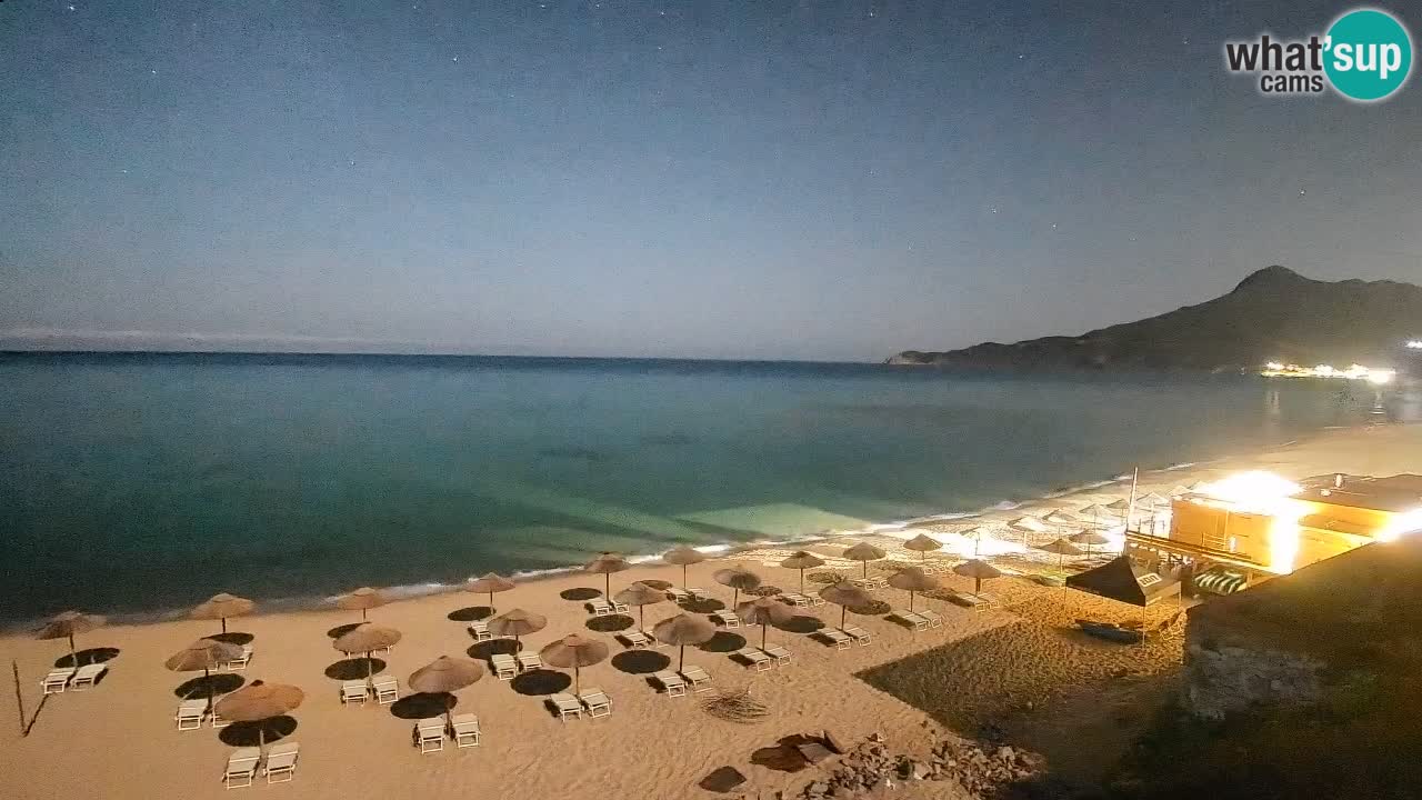 Webcam Cerdeña | Buggerru Playa San Nicolò