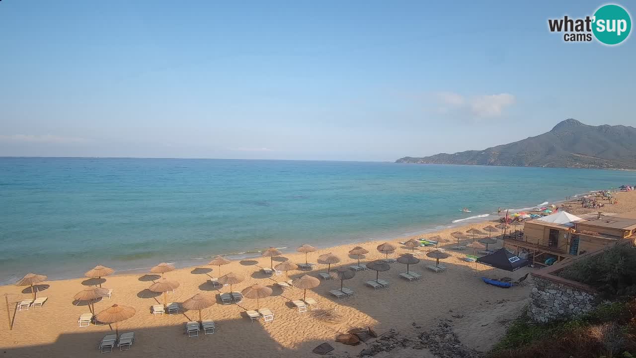 Webcam Buggerru San Nicolò beach | Sardinia