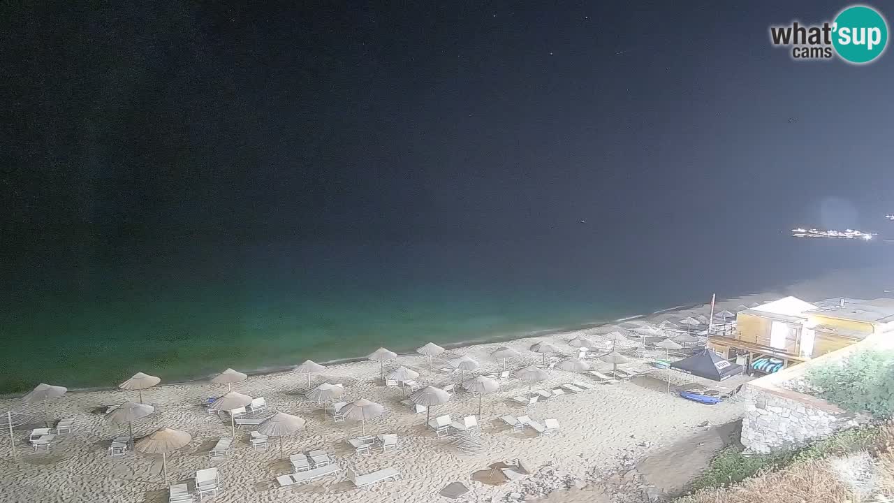 Webcam Sardaigne | Buggerru San Nicolò plage
