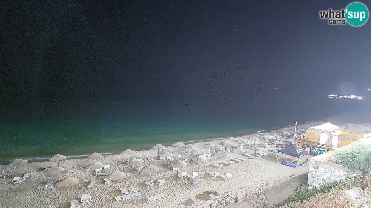 Spiaggia San Nicolò Buggerru webcam | Sardegna