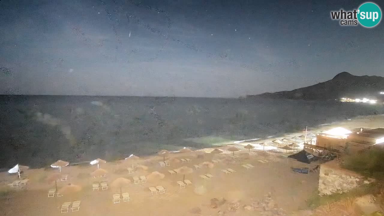 Webcam Sardaigne | Buggerru San Nicolò plage