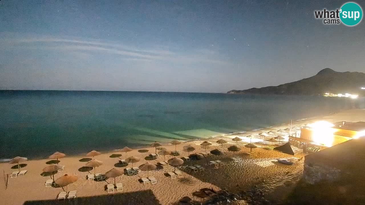 Webcam Cerdeña | Buggerru Playa San Nicolò