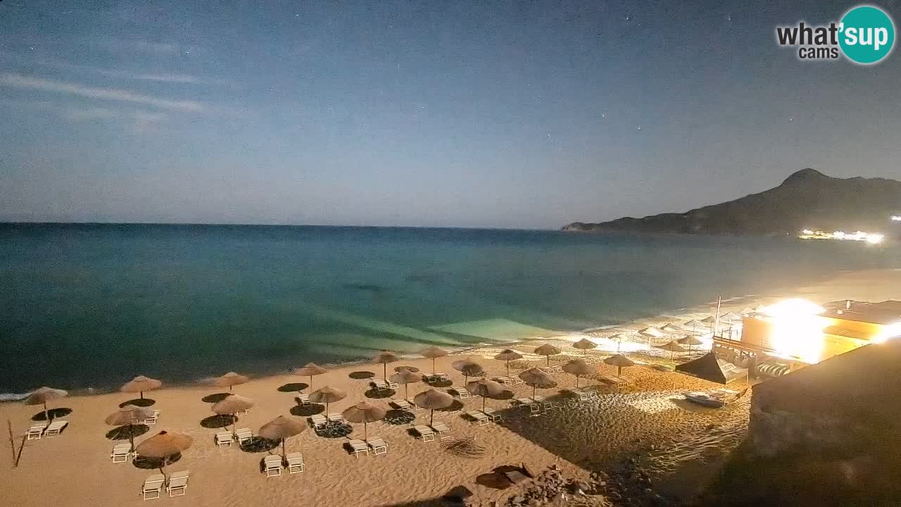 Webcam Cerdeña | Buggerru Playa San Nicolò