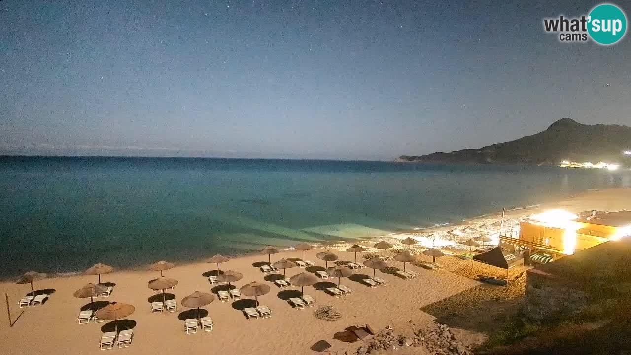 Webcam Sardaigne | Buggerru San Nicolò plage