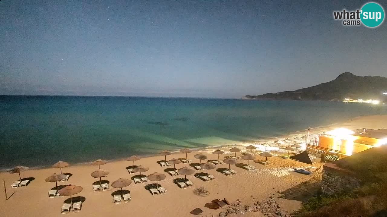 Webcam Cerdeña | Buggerru Playa San Nicolò