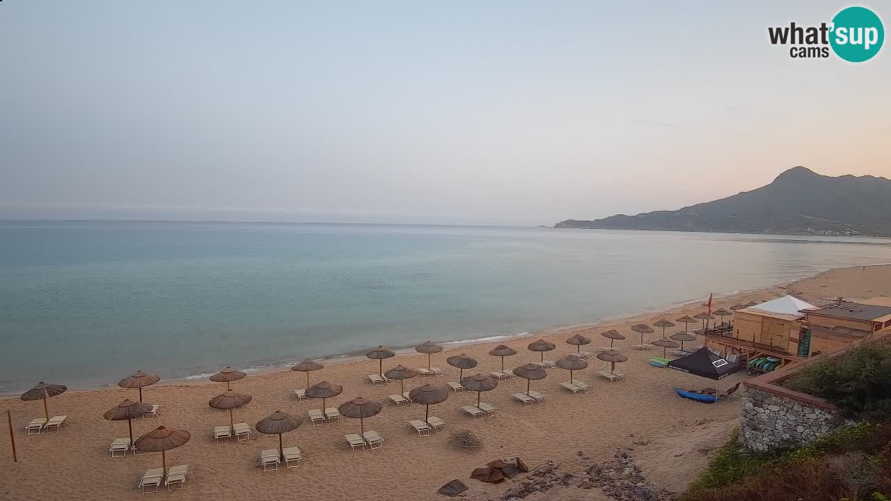 Webcam Sardaigne | Buggerru San Nicolò plage