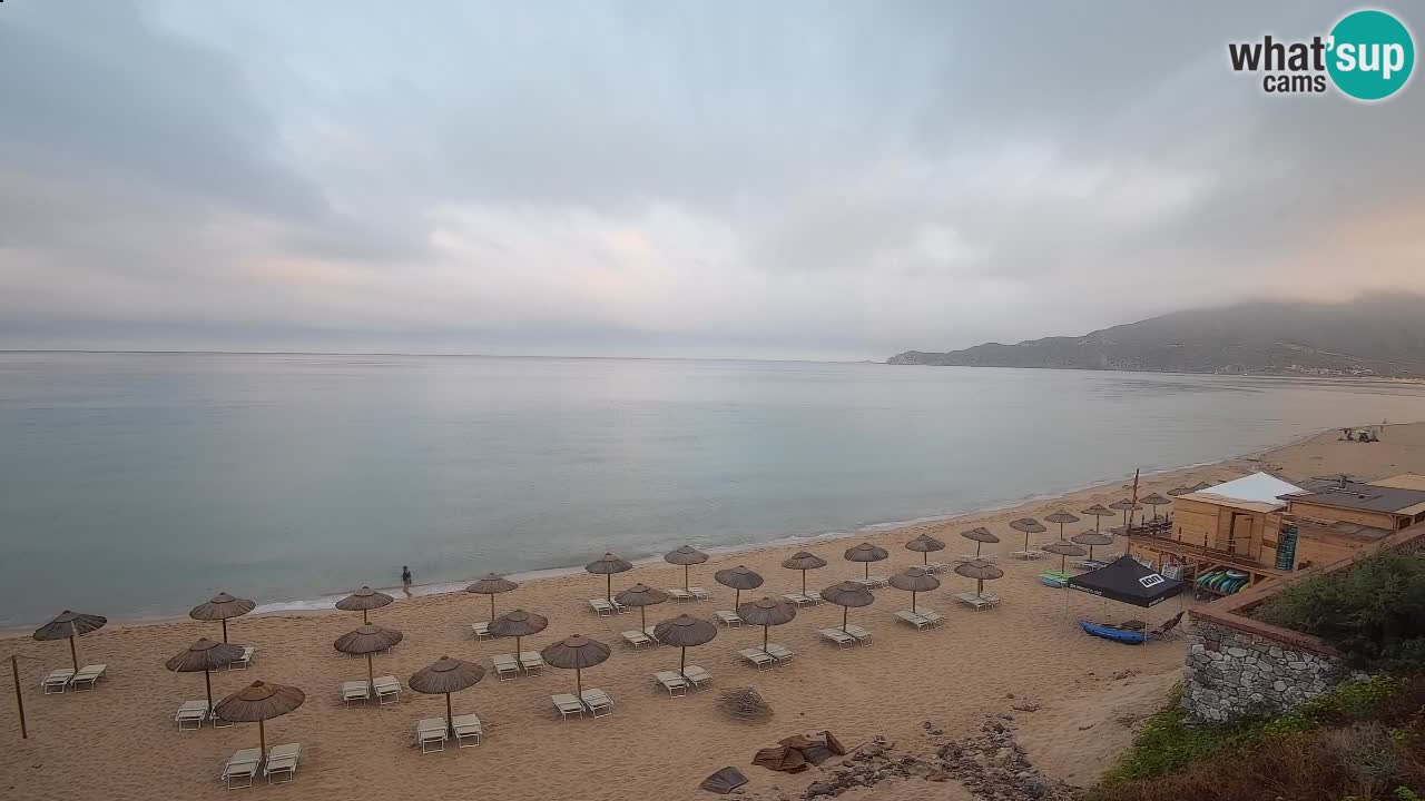 Webcam Sardaigne | Buggerru San Nicolò plage