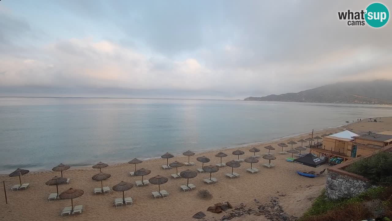 Webcam Sardinien | Buggerru San Nicolò Strand