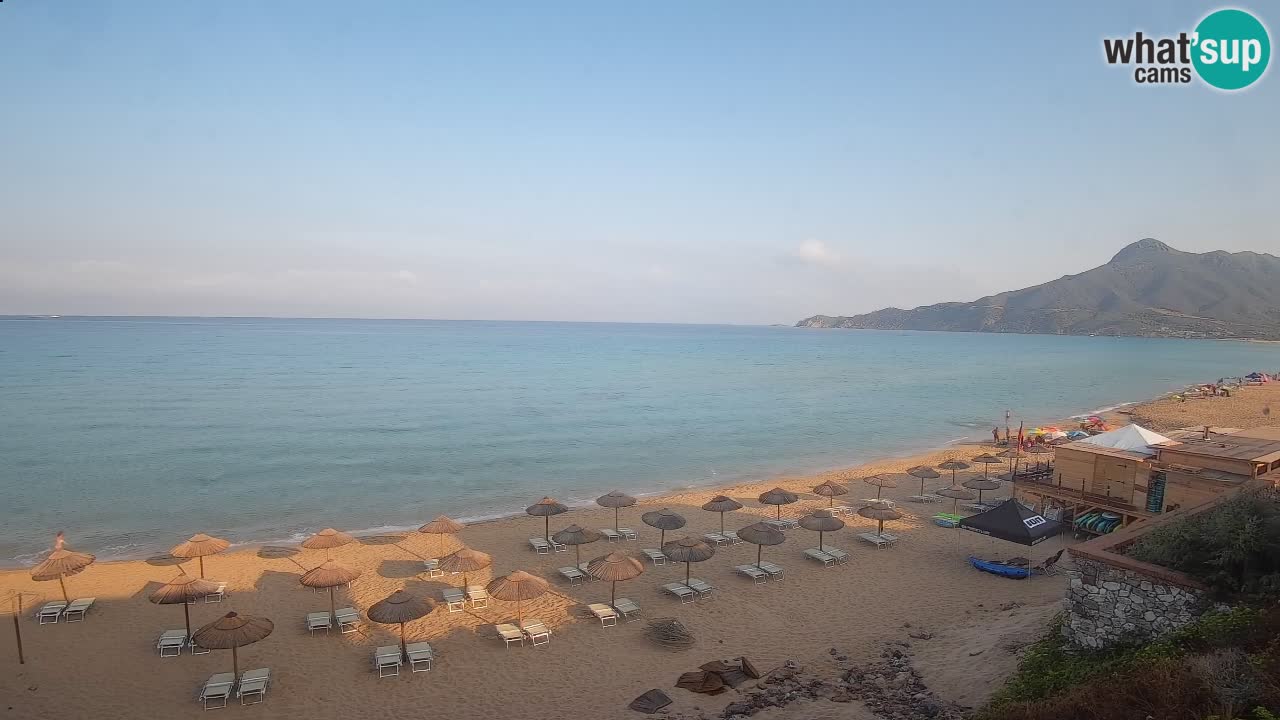 Webcam Cerdeña | Buggerru Playa San Nicolò