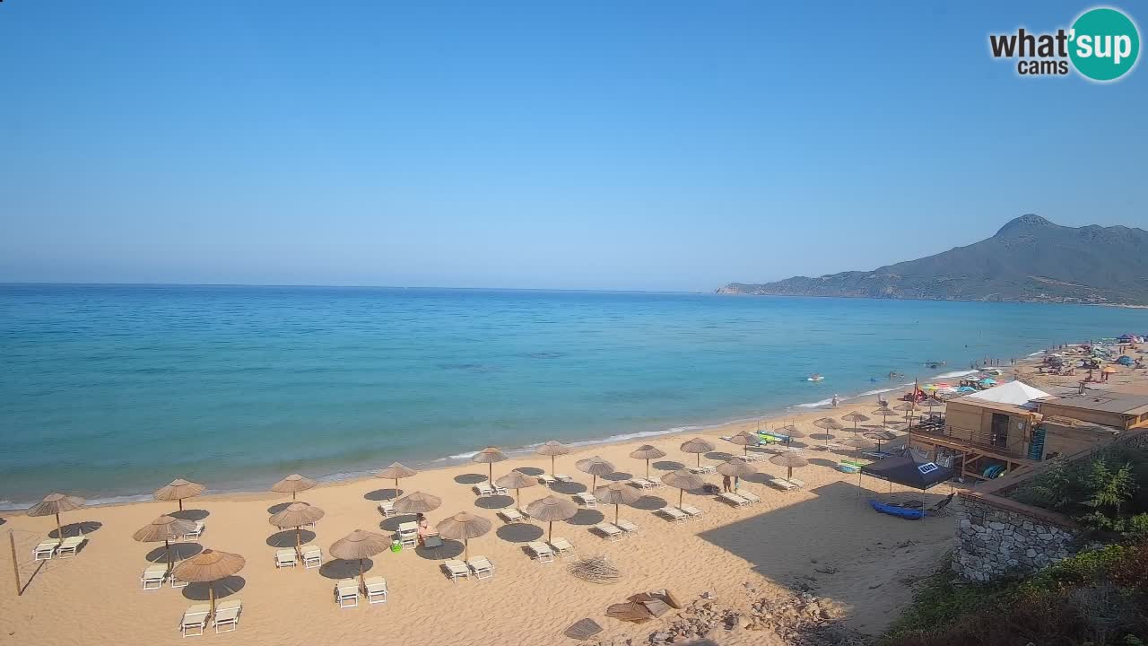 Webcam Sardaigne | Buggerru San Nicolò plage