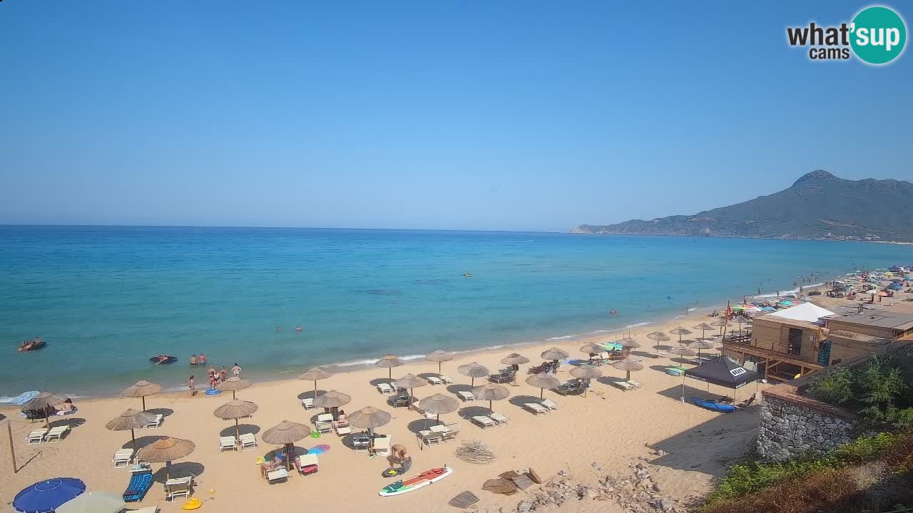 Webcam Buggerru San Nicolò beach | Sardinia