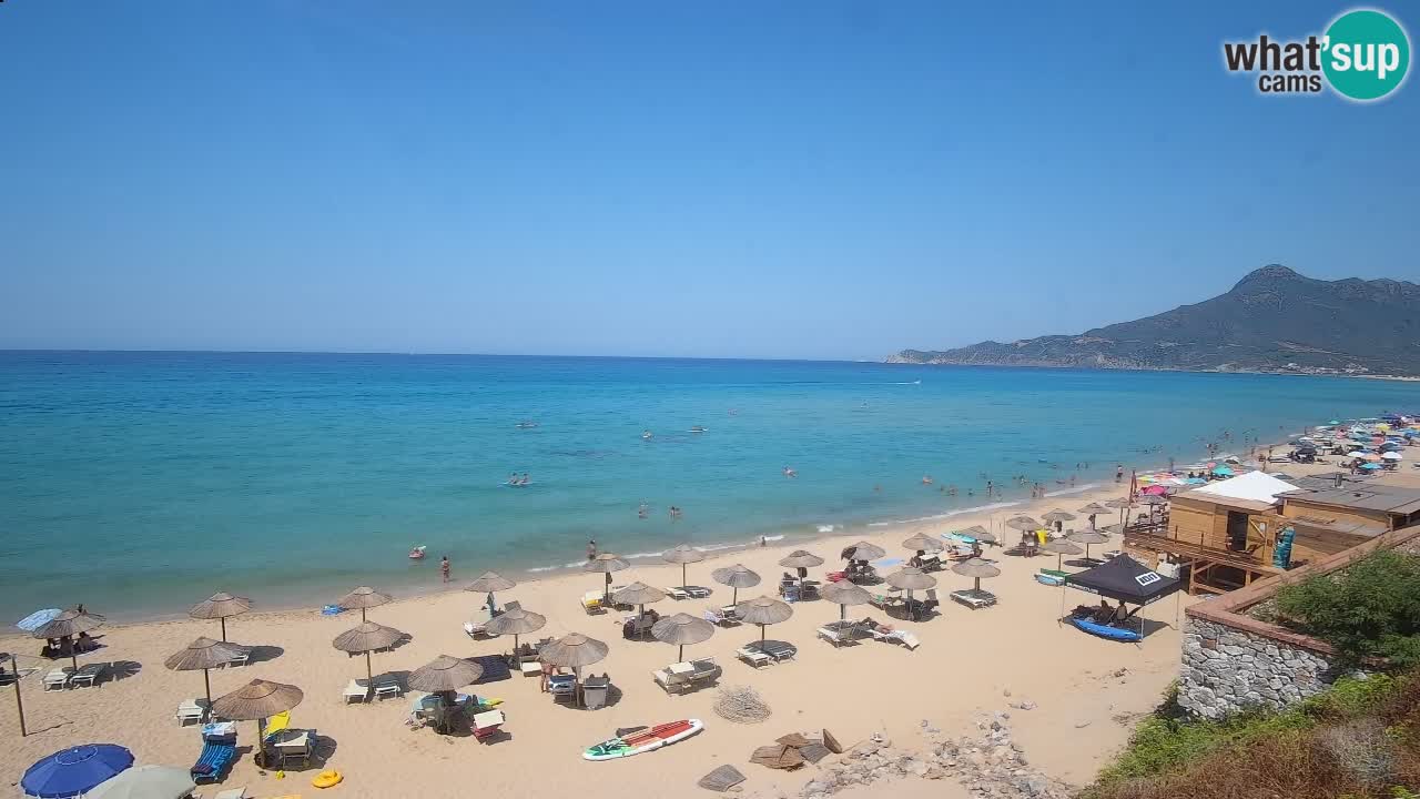 Web kamera Sardinija | Buggerru plaža San Nicolò