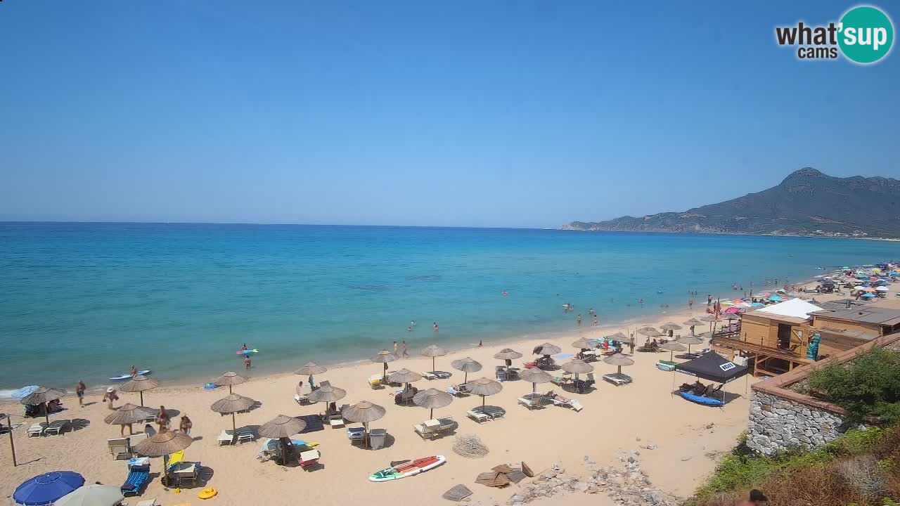 Webcam Sardinien | Buggerru San Nicolò Strand