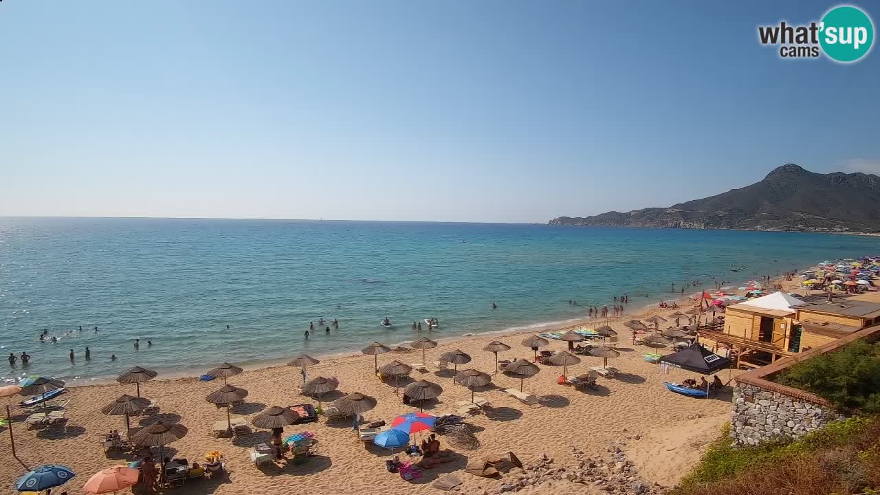 Kamera Sardinija | Buggerru – plaža San Nicolò