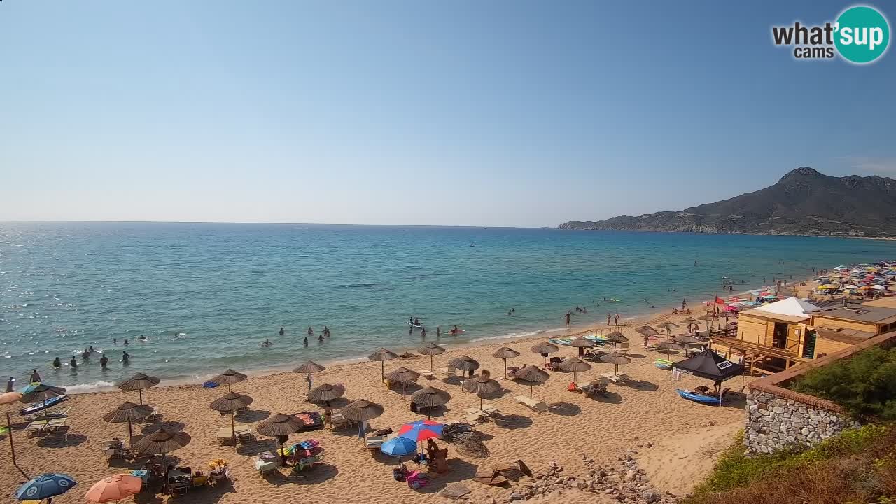 Webcam Buggerru San Nicolò beach | Sardinia