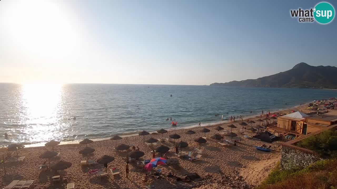 Kamera Sardinija | Buggerru – plaža San Nicolò