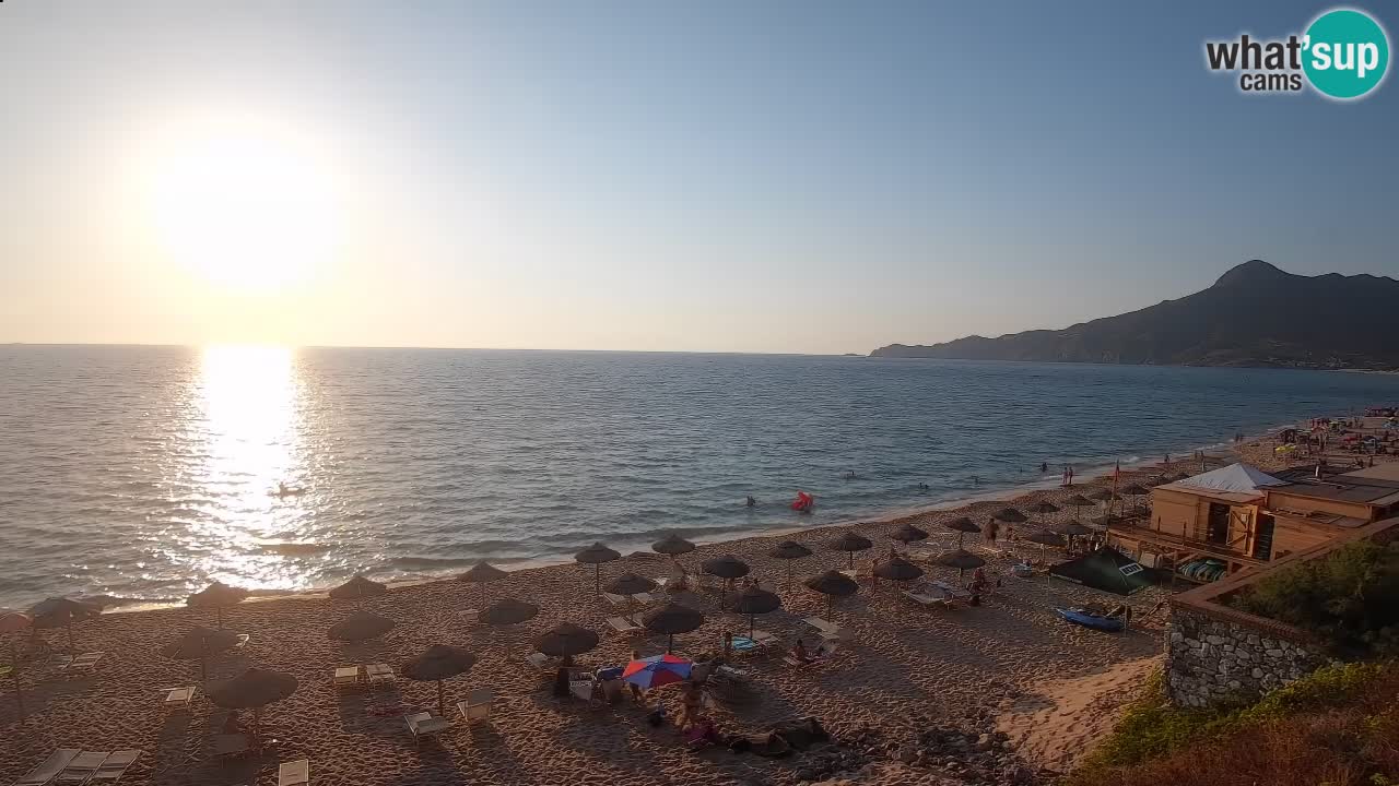 Webcam Cerdeña | Buggerru Playa San Nicolò