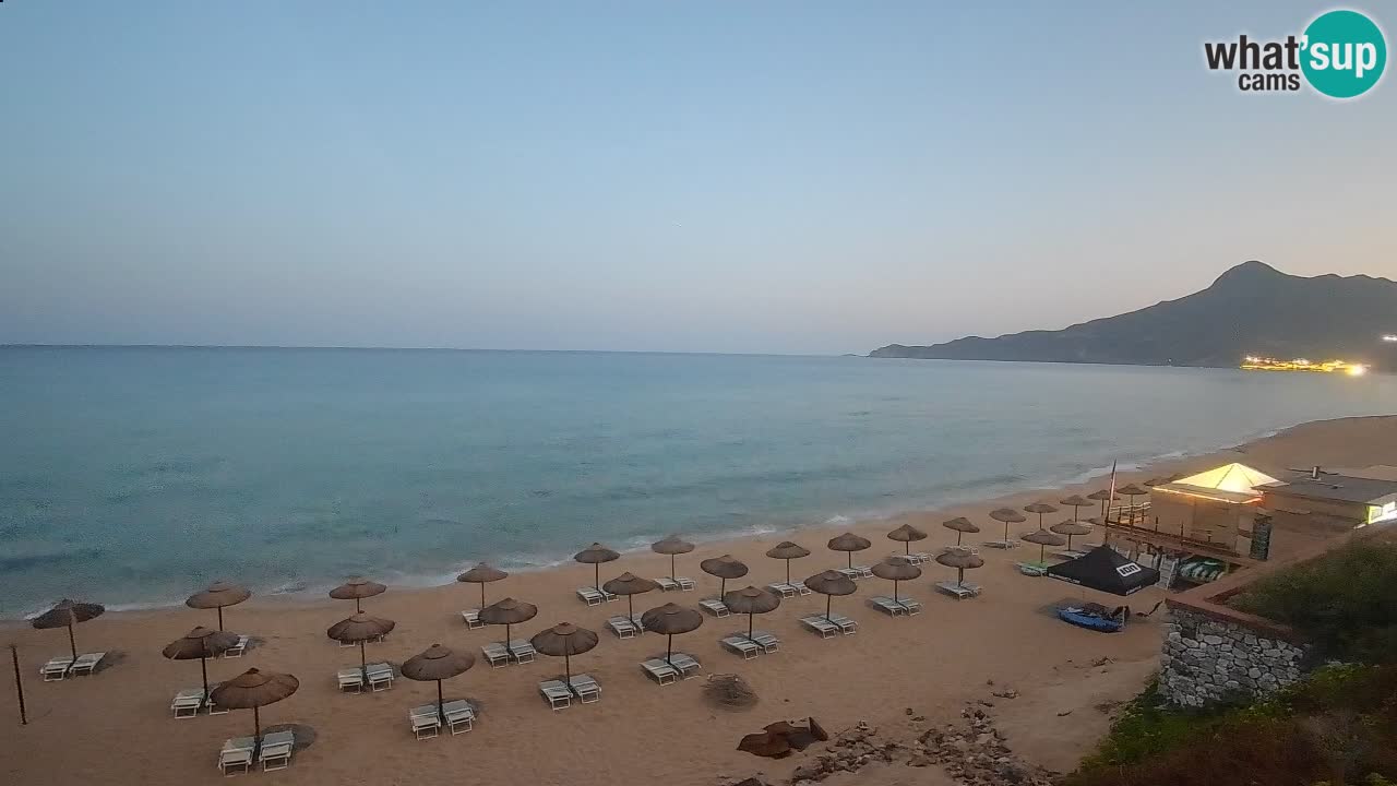 Web kamera Sardinija | Buggerru plaža San Nicolò