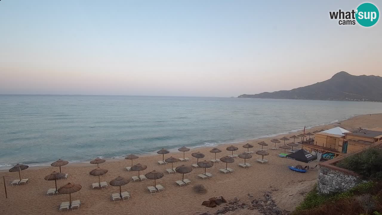 Webcam Cerdeña | Buggerru Playa San Nicolò
