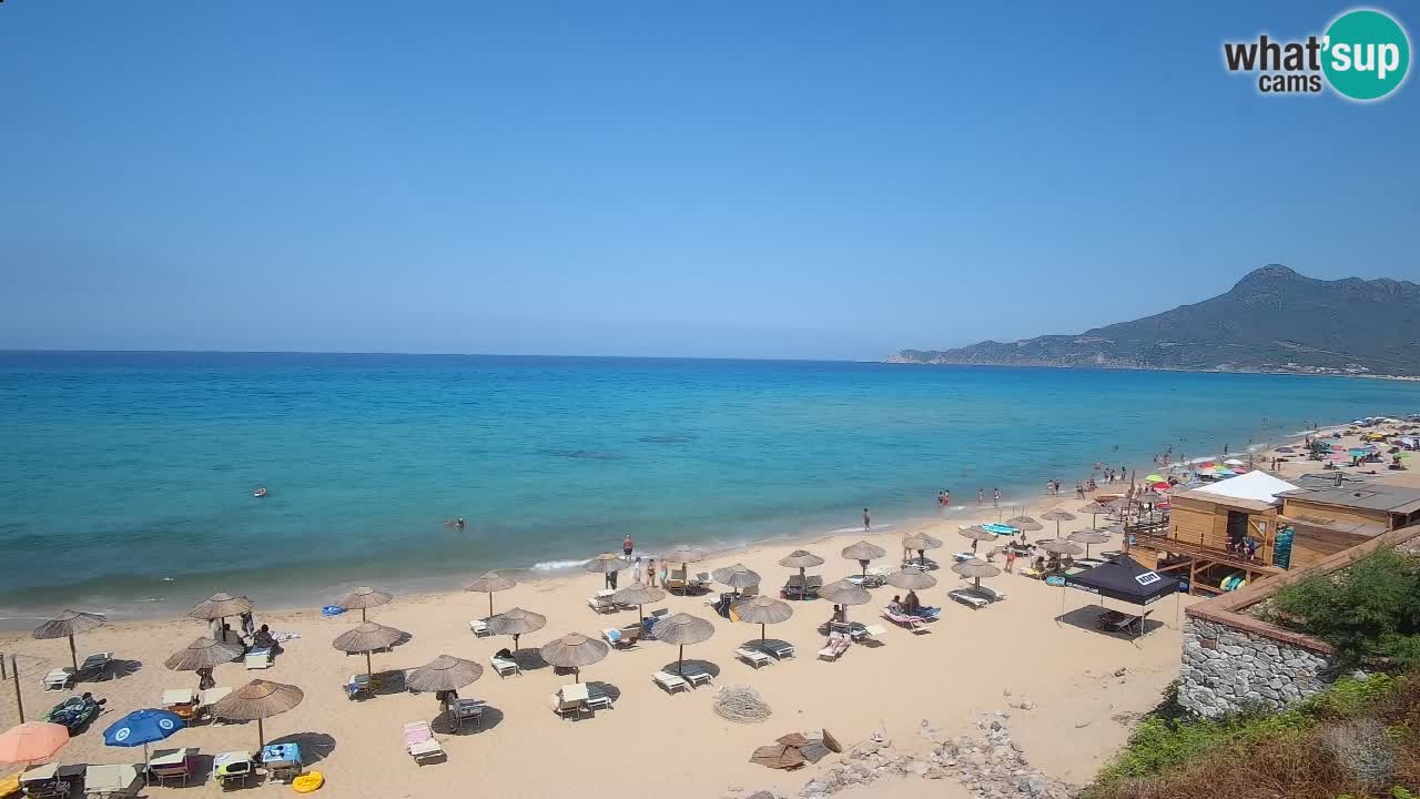 Webcam Sardinien | Buggerru San Nicolò Strand