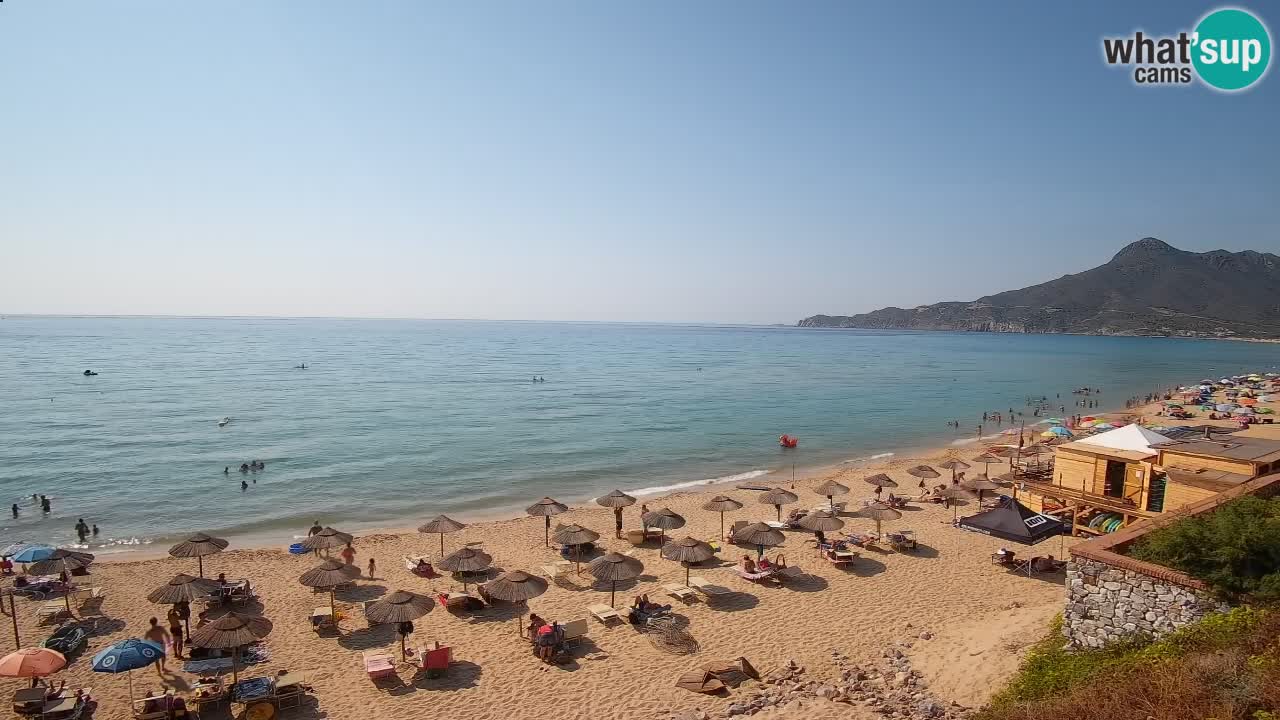 Kamera Sardinija | Buggerru – plaža San Nicolò