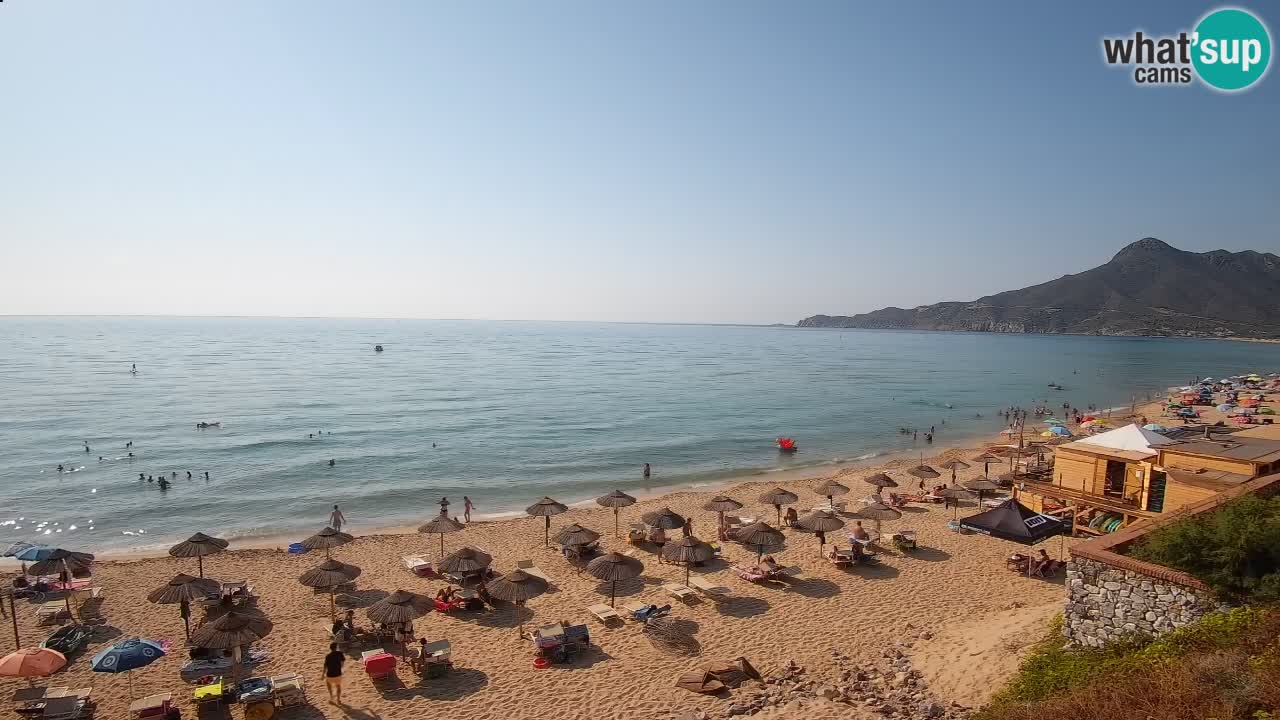 Kamera Sardinija | Buggerru – plaža San Nicolò