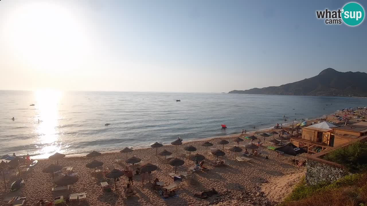 Webcam Cerdeña | Buggerru Playa San Nicolò